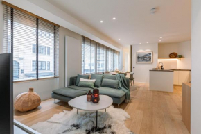 Unique high-end apartment in the center of Knokke at 50m from beach